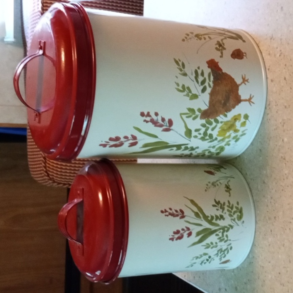 Paula Deen canister set of two